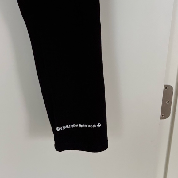 Chrome Hearts Black Leggings - Picture 5 of 8